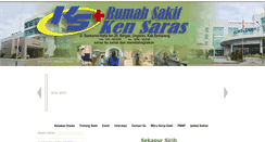Desktop Screenshot of kensaras.com