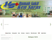 Tablet Screenshot of kensaras.com